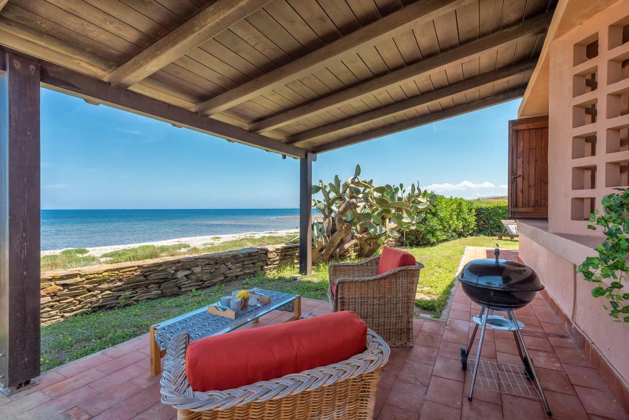 Вилла Sardinia Re - Villino Maja Стинтино Экстерьер фото