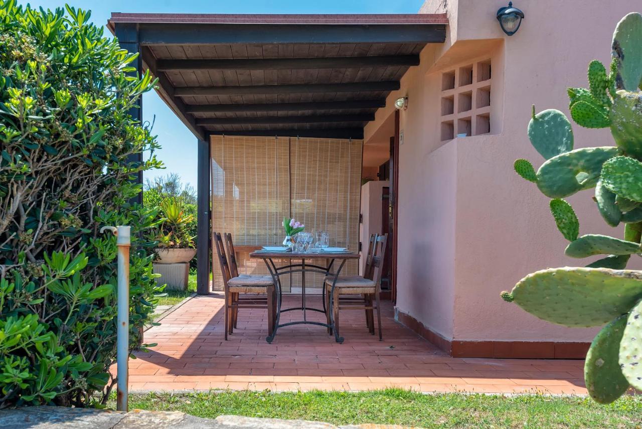 Вилла Sardinia Re - Villino Maja Стинтино Экстерьер фото